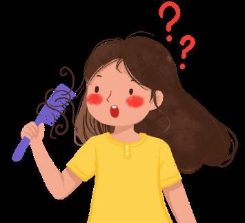 生长期|脱发和正常掉发有本质区别！