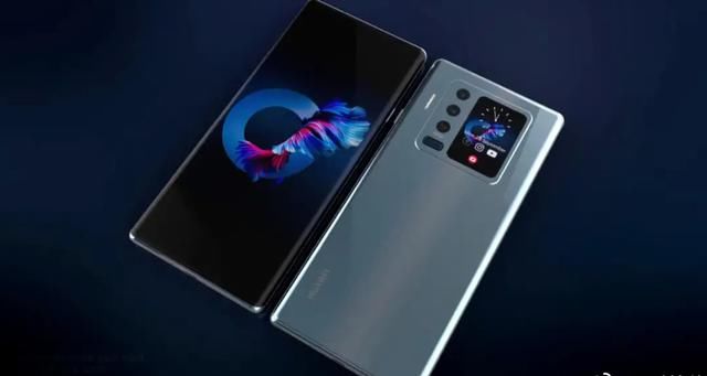 发布|华为Mate50渲染图面世，高端双屏，是你的菜吗？