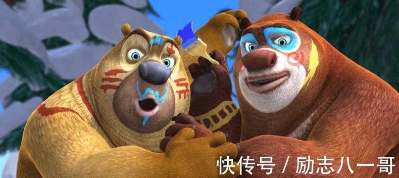 反派|熊出没是什么让光头强和两头熊握手言和,为什么要更改人物设定