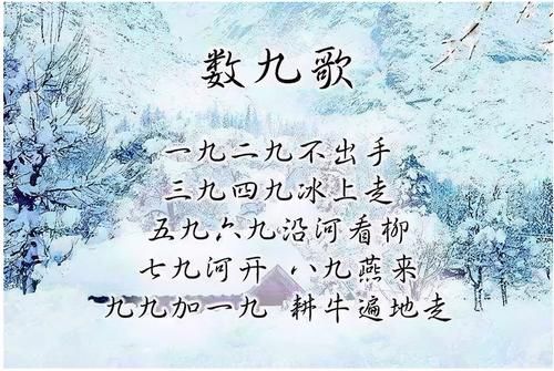  冬天|农村俗语“三九不冷看六九，六九不冷倒春寒”，今年啥时候最冷？