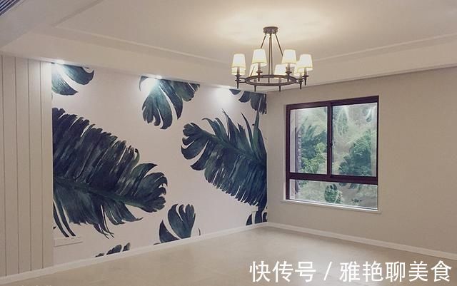 吊灯|140平新房花了13万，硬装基本完工家具还没上，最满意全屋柜子