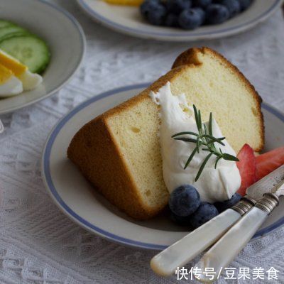 吃过这顿原味戚风蛋糕，才算吃过美味