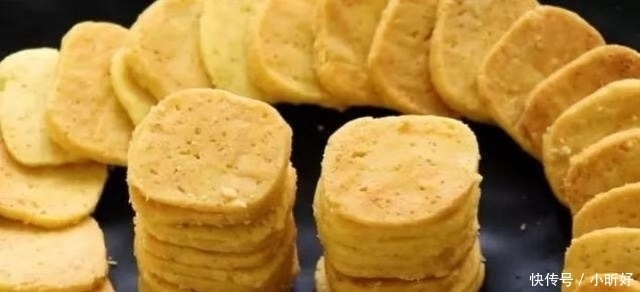 想吃饼干不用买,一碗面粉,3个鸡蛋,教你做酥脆香甜的小饼干