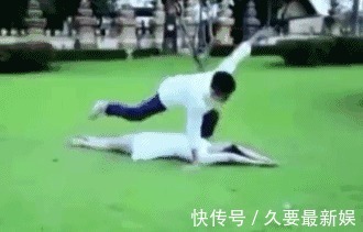 |搞笑GIF：妹子身材这么好，还坚持去健身，我也要坚持去