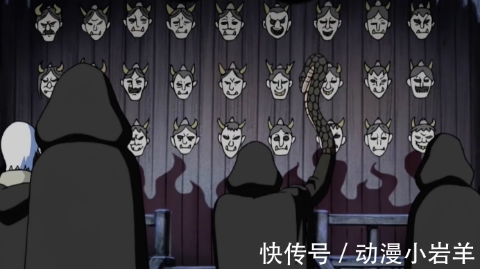 大蛇丸|火影忍者:漩涡一族隐藏最深的秘密,千年来供奉二十七位神明!