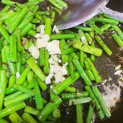 蒜泥|橄榄菜蒜泥四季豆