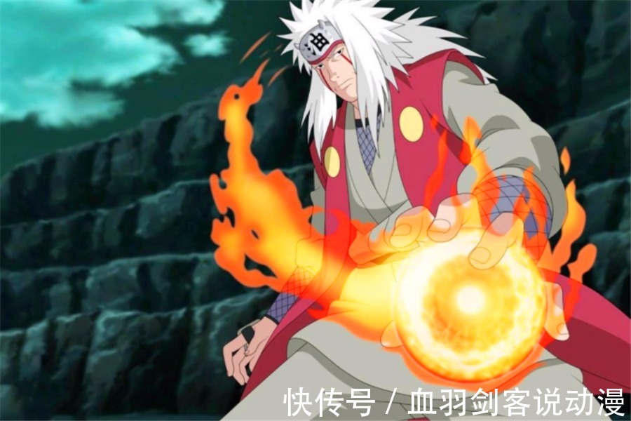 抄袭|火影忍者中七位会螺旋丸的忍者:鸣人一句话教完,卡卡西涉嫌抄袭