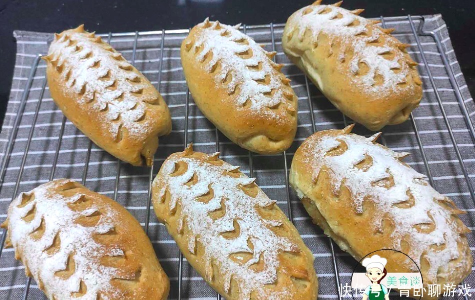 面包此做法火了,比买的还好吃,又香又解馋,配方详细,一次成功