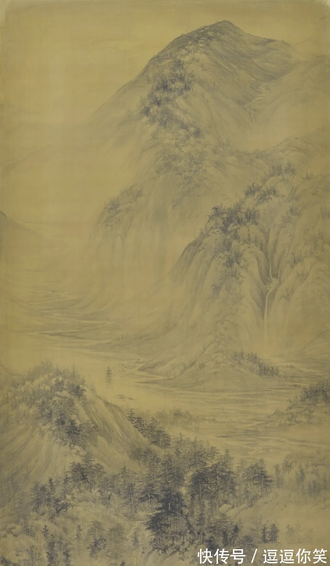 绘画|冯流阳:我追求的是五代到北宋的全景山水,它有着静穆恢宏的意境