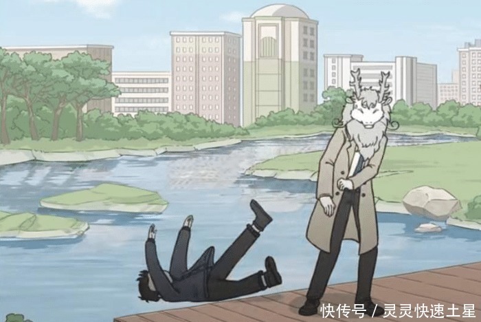 蘑菇云|非人哉点烟花时打火机没油了,哪吒风火轮助攻,升起一朵蘑菇云