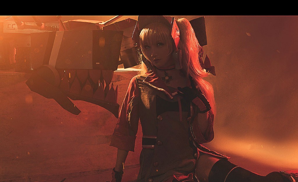 笨蛋|cos:碧蓝航线希佩尔才不要和笨蛋一起玩