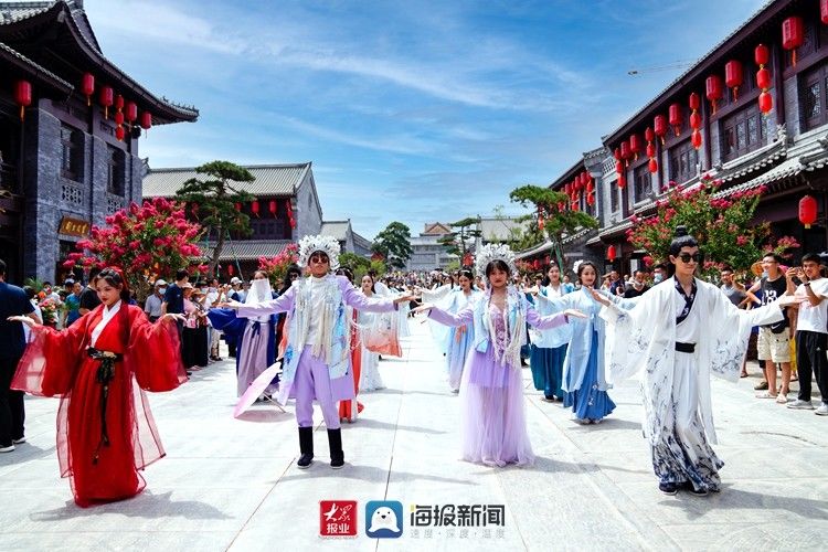 古城|国潮当潮，精彩继续！莒国古城刮来最炫“国潮”风