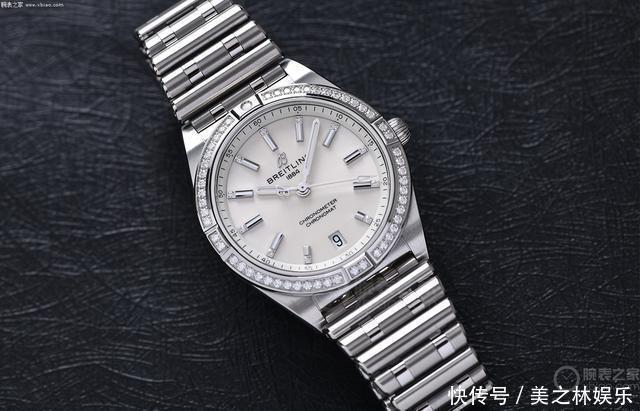 动感优雅 品鉴百年灵机械计时腕表36