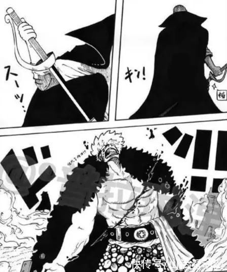 基拉|海贼王1029话情报:霍金斯失算了,被基拉砍断左臂,太惨了