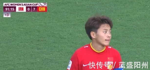 王珊珊|从4-0到7-0!中国女足进8强,2脚世界波,王霜2场造6球+笑开花!