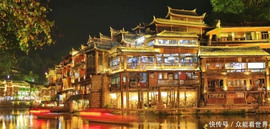 湖南4A级古城，与丽江古城相媲美，拥有400多年历史