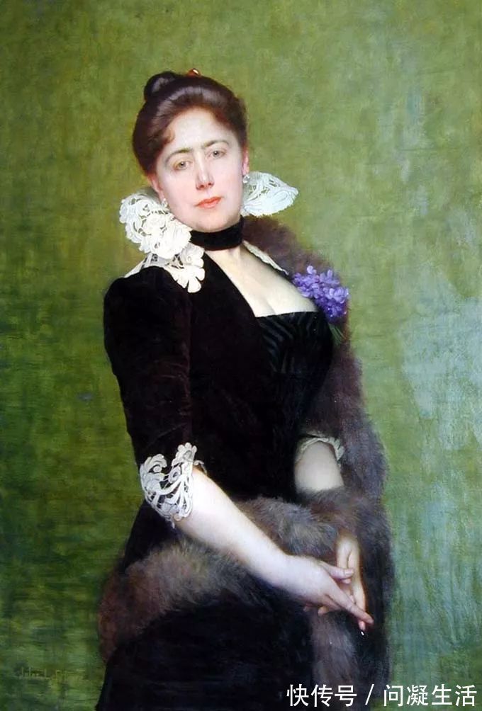 人体画#他的作品 以优秀的肖像画和人体画最为出名