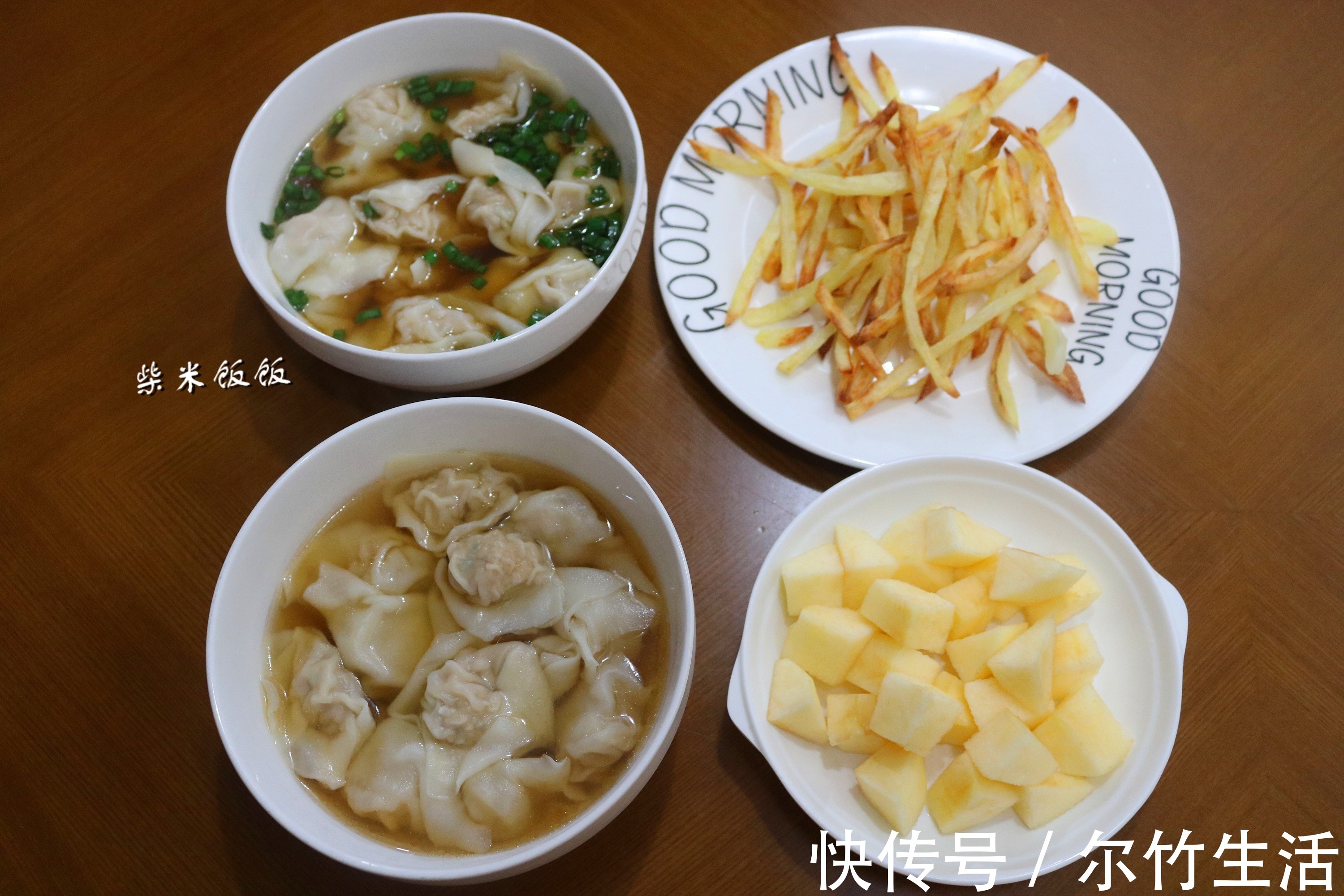 馄饨|学生早餐不用愁,跟我一起做,6天不重样,营养管饱,孩子爱吃