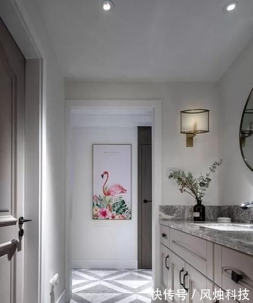 衣柜|87㎡小三房,电视墙太漂亮了,尤其“餐厨一体”实用极了