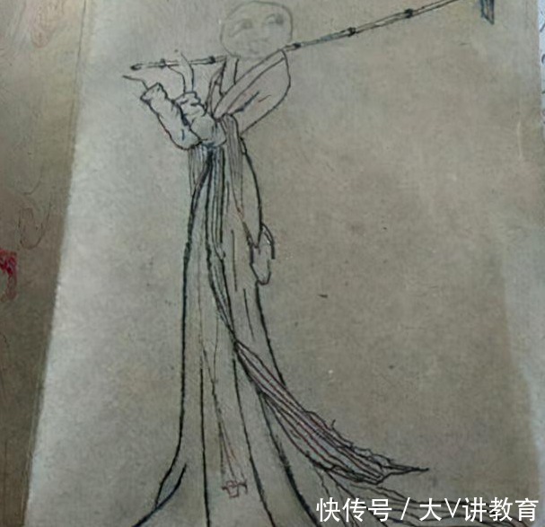 画风|美术生画到一半不想画了,画风逐渐变得“沙雕”,老师直言辣眼睛