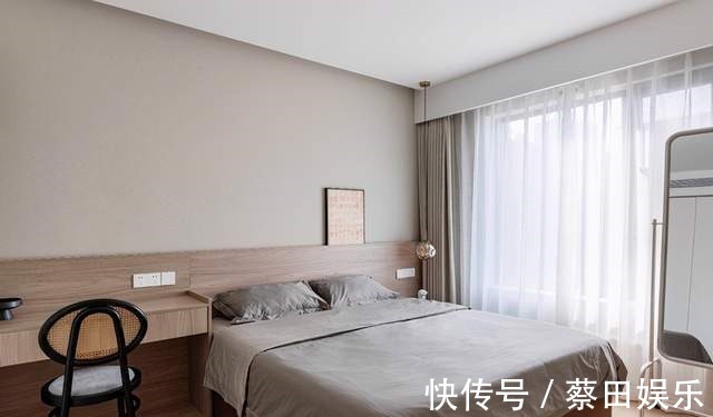 大开间|87㎡小三居也有大开间,这才是家中的高级场面,简约而不简单