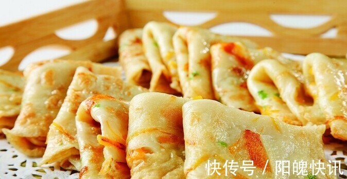 早餐|孩子最“馋”鸡蛋饼早餐，营养好消化，就是吃不够