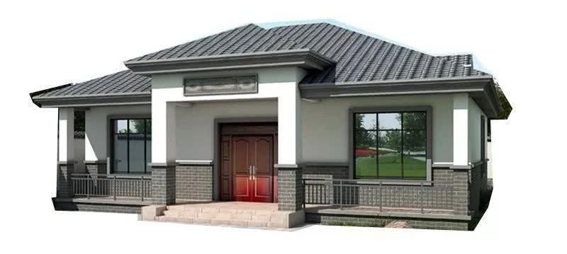 编号|28套一层农村别墅合集,一栋比一栋精美,哪套最得你欢心?