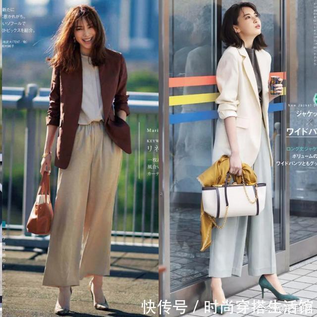 今年大衣不受宠了,今年这4种单品,时髦又减龄,40岁女人都在穿