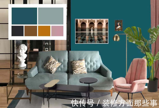 原木风|93平混搭风三居室,将原木风厨房融合到了设计中