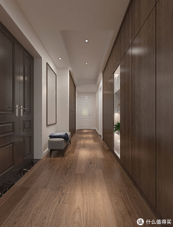 主卧室|福州夫妻的现代风装修,真的太高级了,全屋充满了时尚和前卫气息