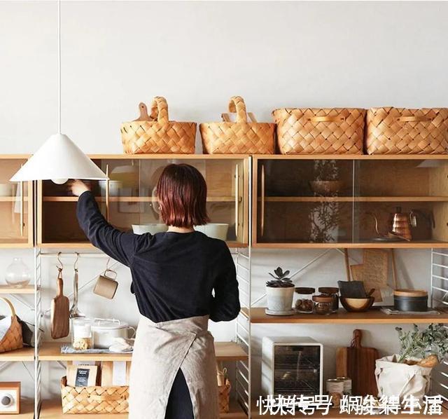 置物架|厨房好用到犯规的10个死角,不用收纳神器,就让厨房瞬间大5倍