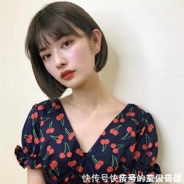 空气刘海 如果你正准备换发型,别错过这几款短发,谁剪都好看