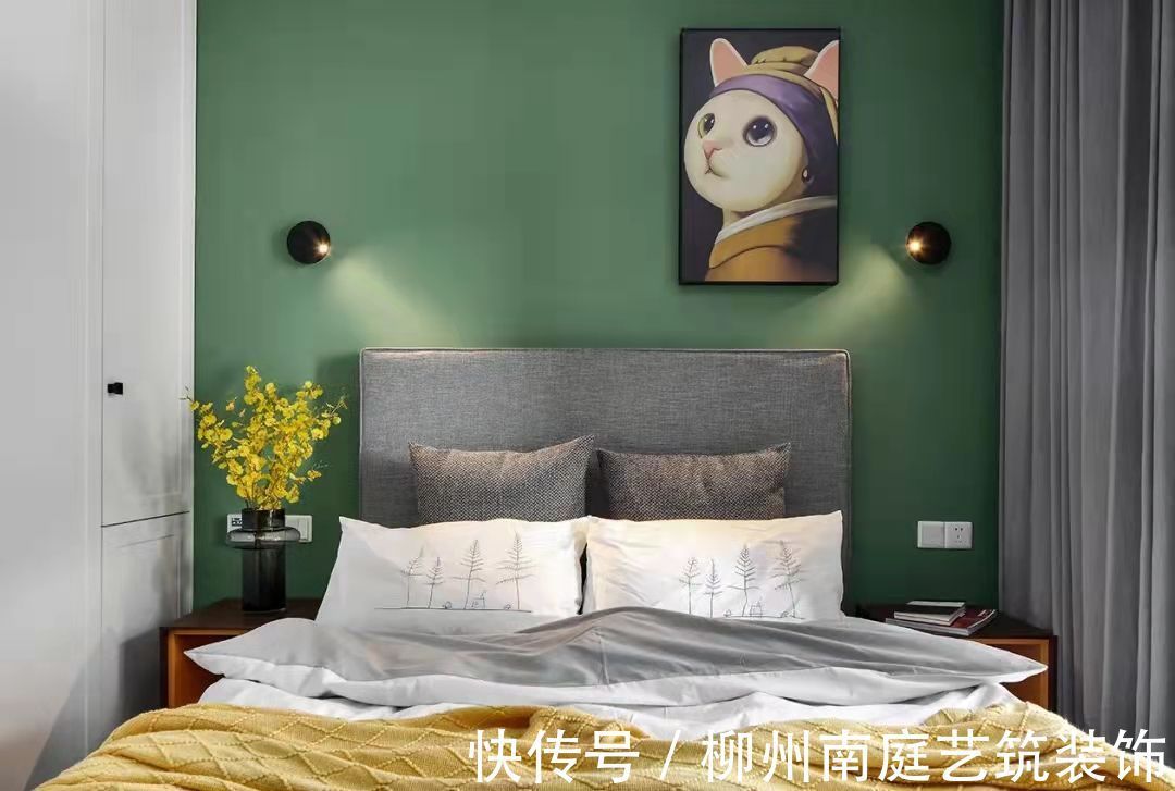 装修风格|小户型现代简约装修风格。清新配色值得一看!