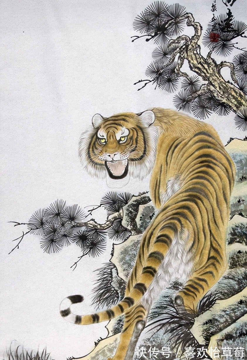 邓林@迎虎年 读虎诗 十首有关虎的诗词,祝你在新年如虎添翼、虎虎生威
