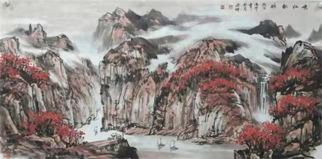 中国美协!在故土怀抱里:论孙延祥山水画创作