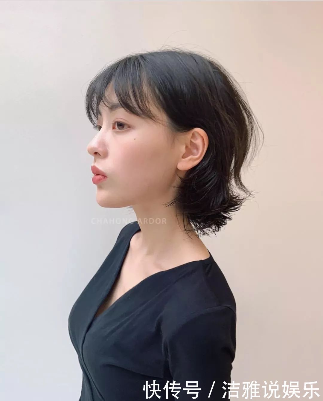 妹子|头发一剪,38变18