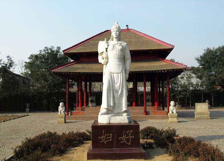 历史人物,中国历史上第一女将妇好