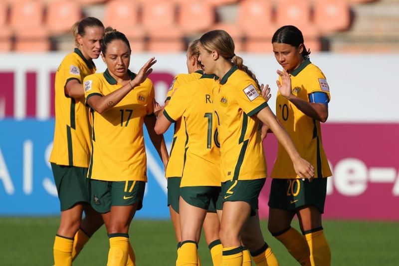 澳大利亚队轰出18比0 悬殊比分排第三|女足亚洲杯 | 女足世界杯