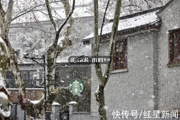 中雪|今天杭州人刷屏的“鹅毛大雪”，只是小到中雪？并非十年未见？真相来了