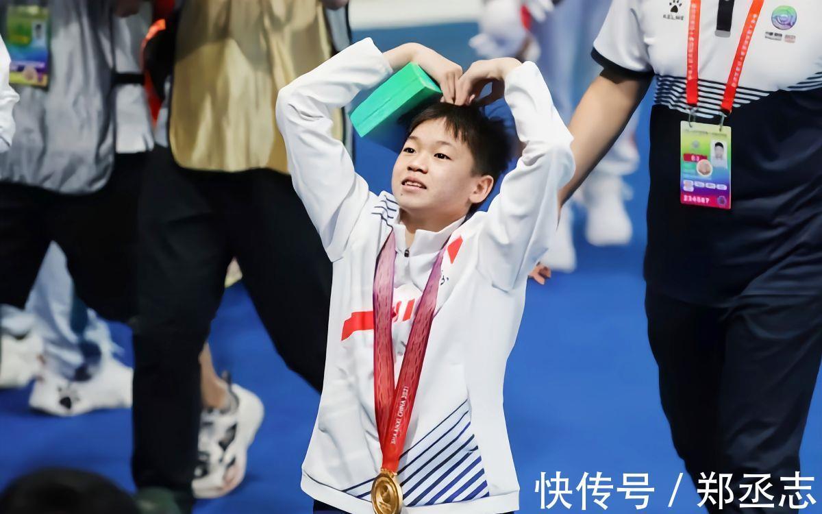 中国队|全红婵的时代+世界的全红婵,继周继红之后,陈若琳后迎最大推手