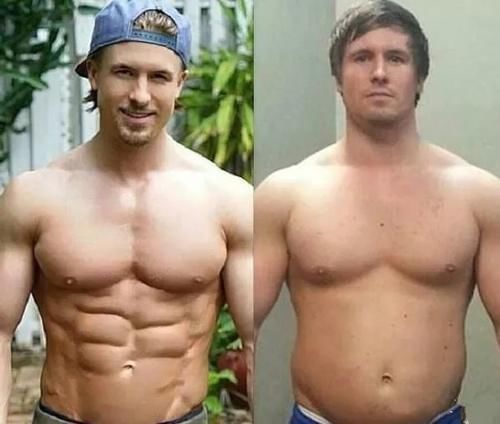 睡眠质量|那些停止健身，开始放纵的肌肉男，后来都怎么样了