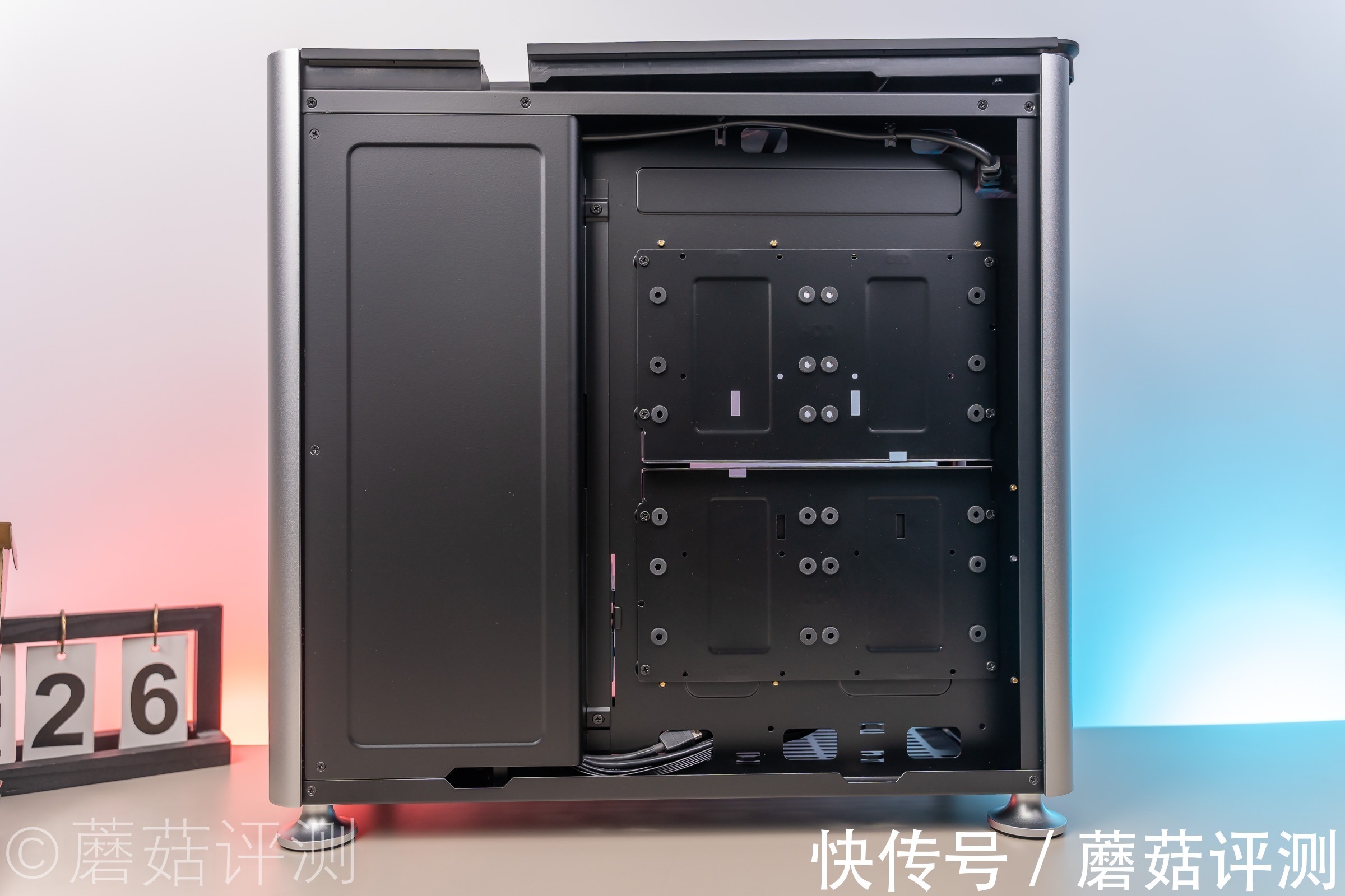 机箱|散热优秀，存储拓展性很棒！视频UP主与乔思伯I400机箱不得不说的故事