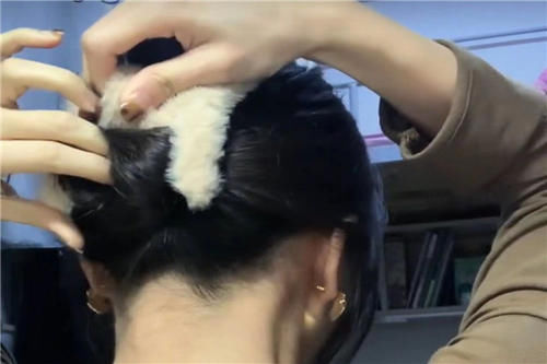 当代女大学生发型现状，时尚是个轮回？学生表示不是轮回只是懒