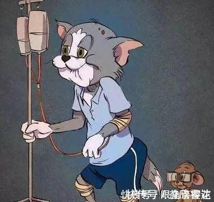 纸尿裤|动漫人物老了会怎样杰瑞穿上纸尿裤，哆啦A梦却变成油腻大叔！