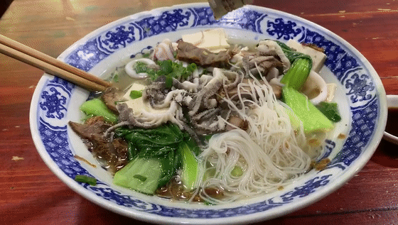 米粉|49个最适合冬天的国内各地美食,哪个馋到了你?