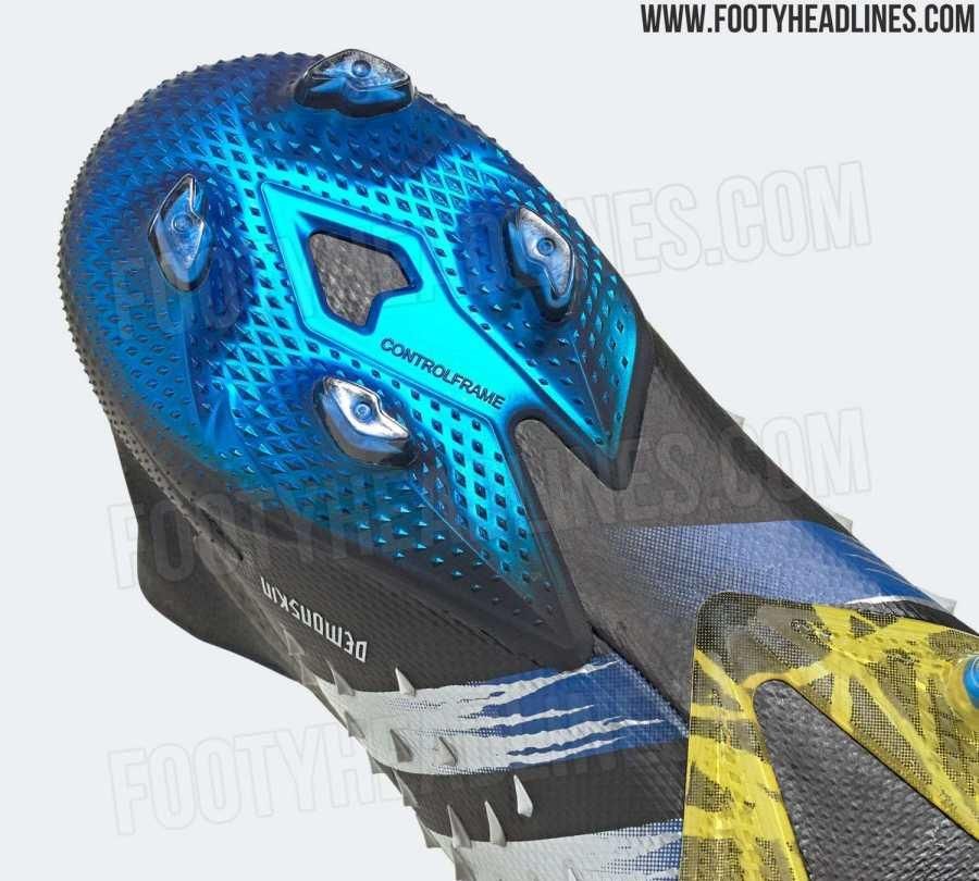 阿迪达斯Predator Freak金刚狼配色曝光