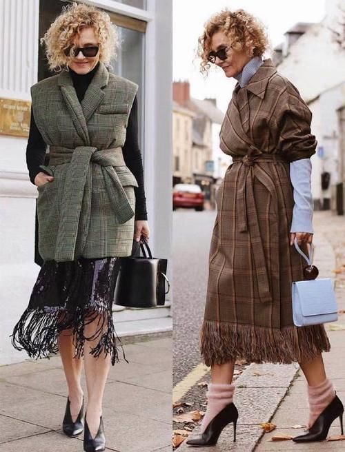 这位“奶奶级”的时尚博主告诉我们：会穿衣会打扮才是永恒的美！