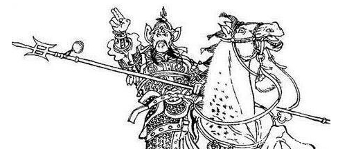 隋唐好汉,虹霓关总兵新文礼