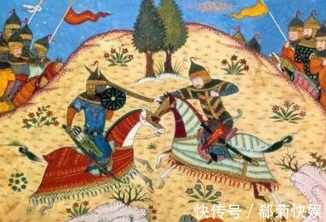 阿尔斯兰!喀喇汗王朝扩张《西游记》中狮驼国原型,背后是西域佛国的尸山