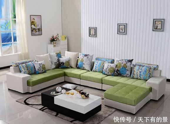 新房|新房入住，越来越多人喜欢布艺沙发了，简约大气，太舒服了